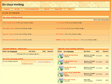 Tablet Screenshot of enucuzhosting.info